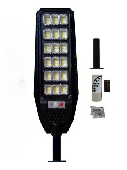 LAMPARA SOLAR POSTE 400W